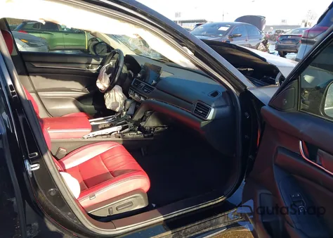 2021 Honda Accord Ex-L из США, поврежденный, VIN 1HGCV1F58MA038777